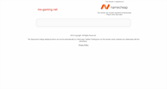 Desktop Screenshot of mx-gaming.net